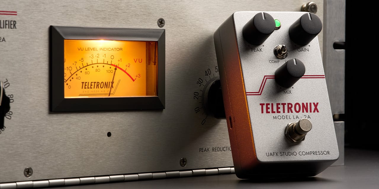 Universal Audio UAFX Teletronix LA-2A Studio Compressor