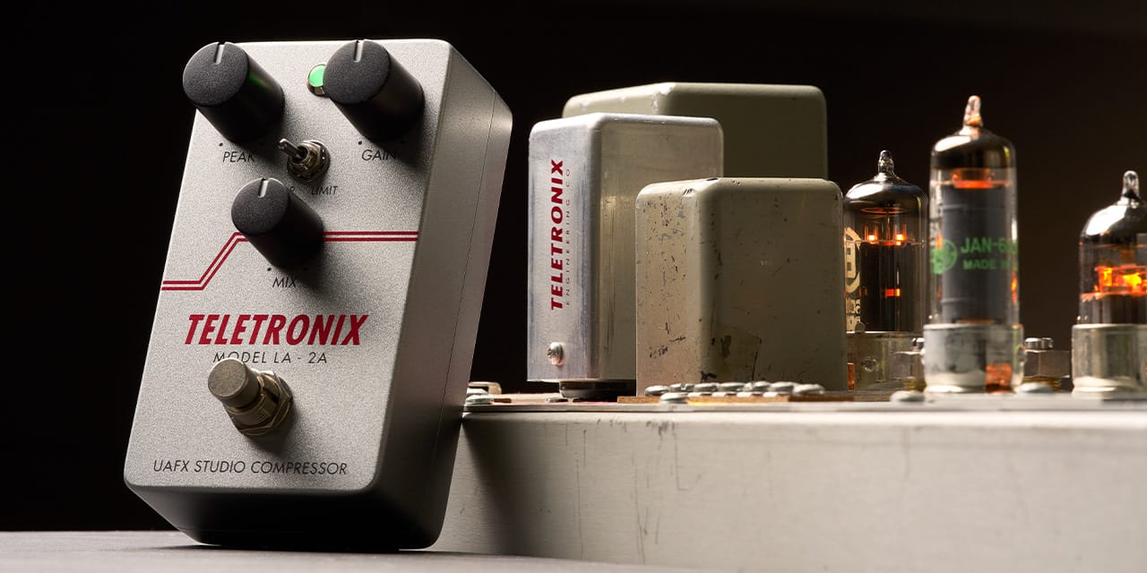 Universal Audio UAFX Teletronix LA-2A Studio Compressor