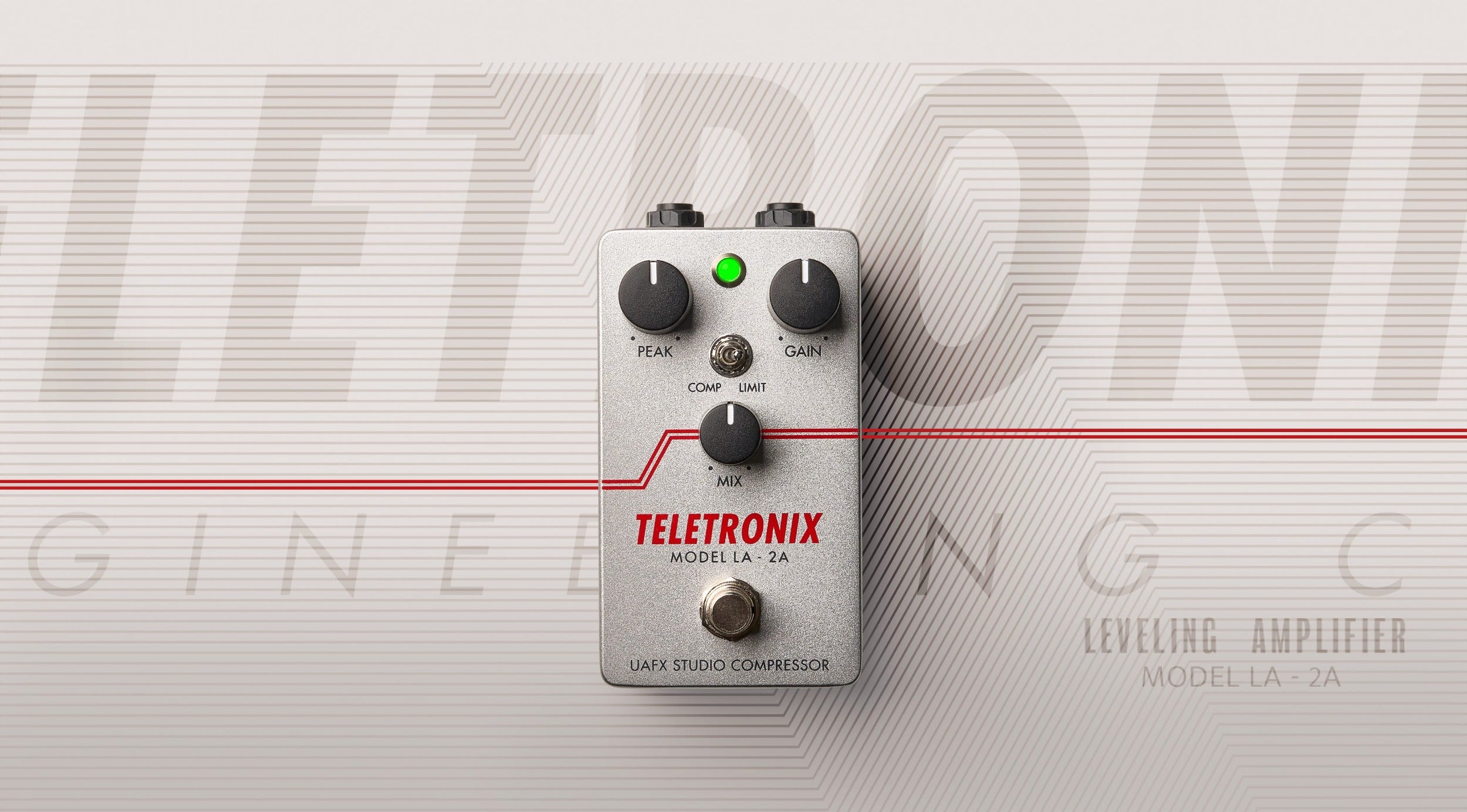 Universal Audio UAFX Teletronix LA-2A Studio Compressor