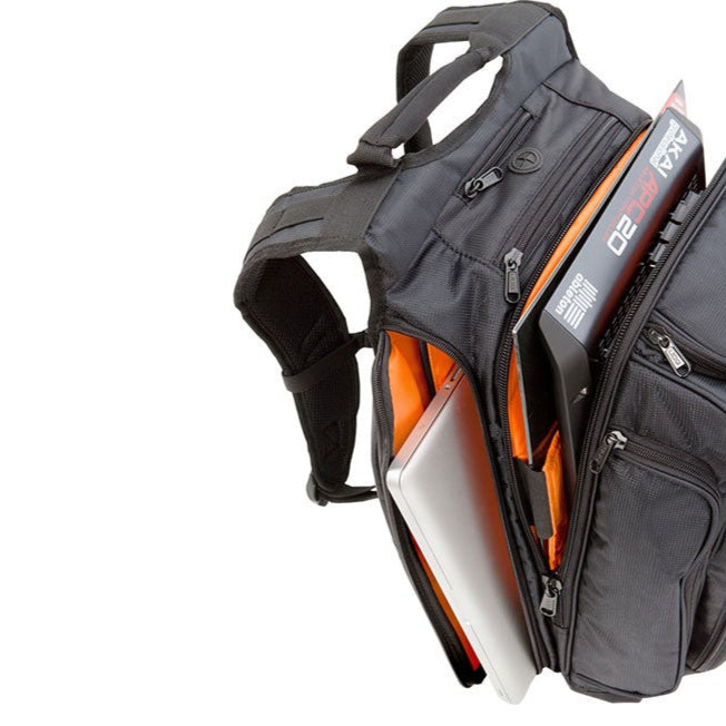 UDG DIGI rygsæk sort/orange (U9101BL/OR)