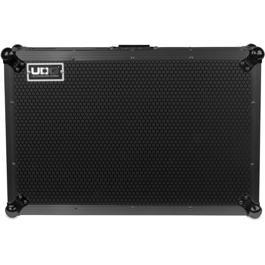 UDG Ultimate Flight Case Pioneer XDJ-RR Black Plus (Laptop Shelf) (U91065BL) - Soundium