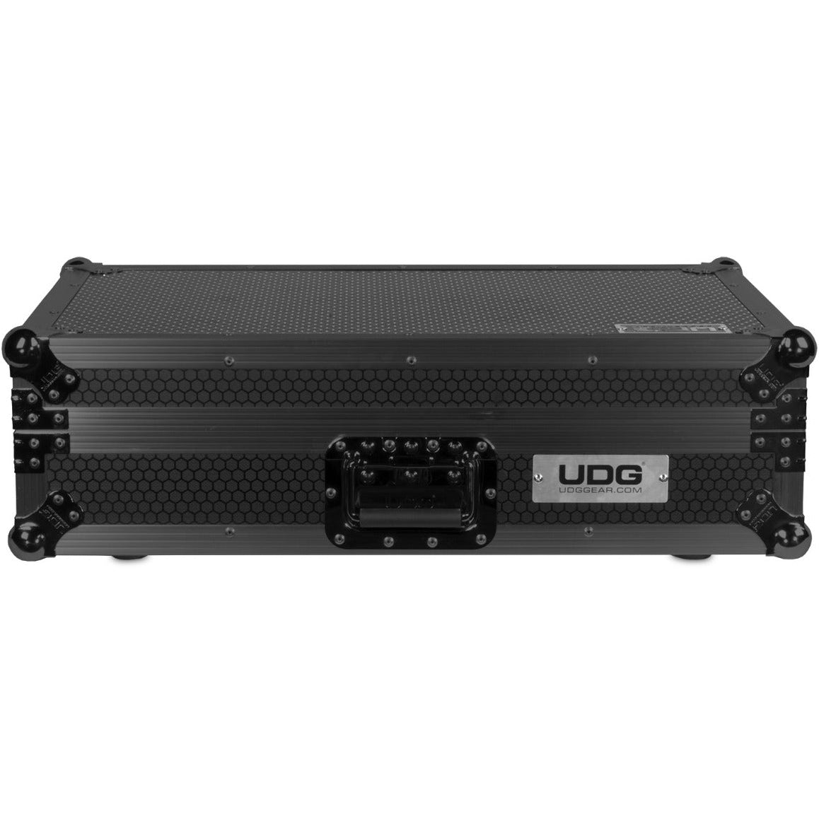 UDG Ultimate Flight Case Pioneer XDJ-RR Black Plus (Laptop Shelf) (U91065BL) - Soundium