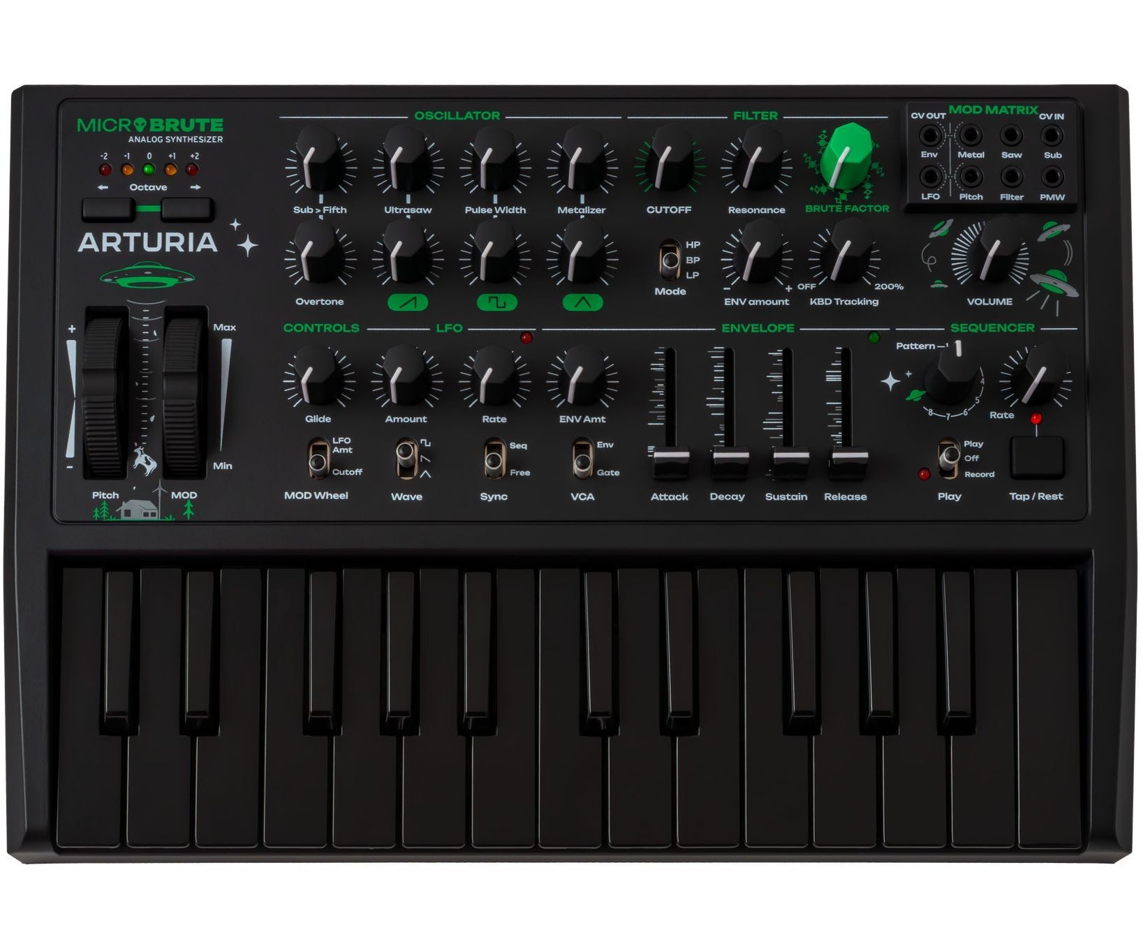 Arturia MicroBrute UFO