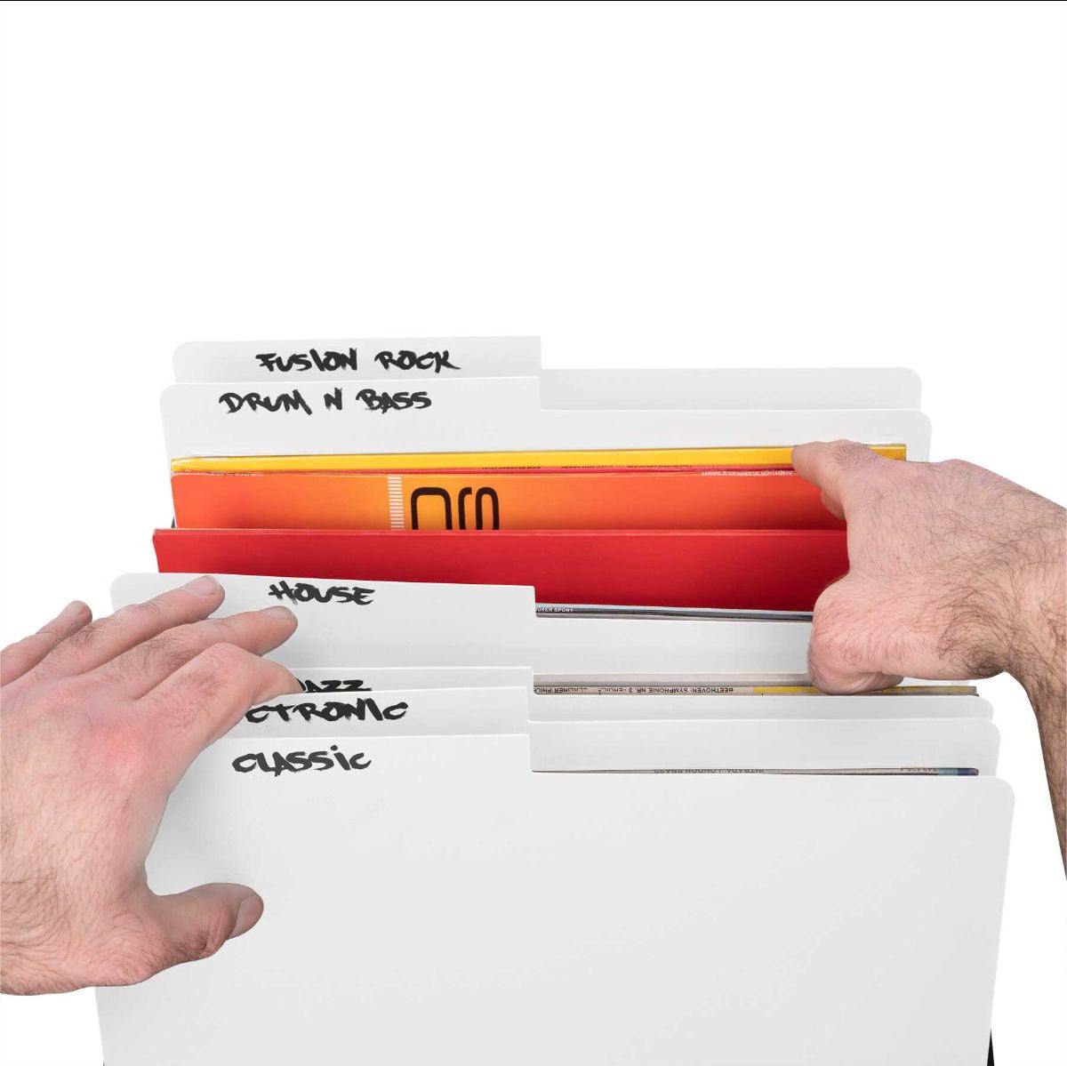 Glorious Vinyl LP Divider Set (6 pcs.)