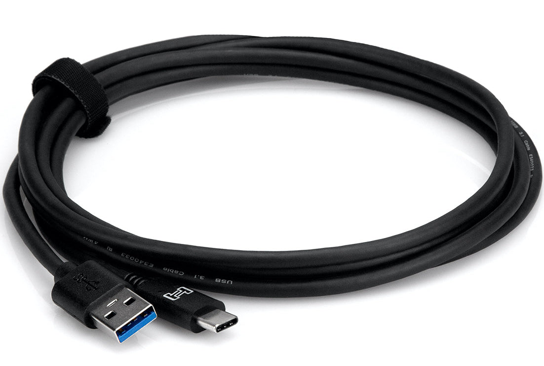 Hosa USB-306CA SuperSpeed USB 3.0 (Gen2) Type C - Type A Cable 1.8m