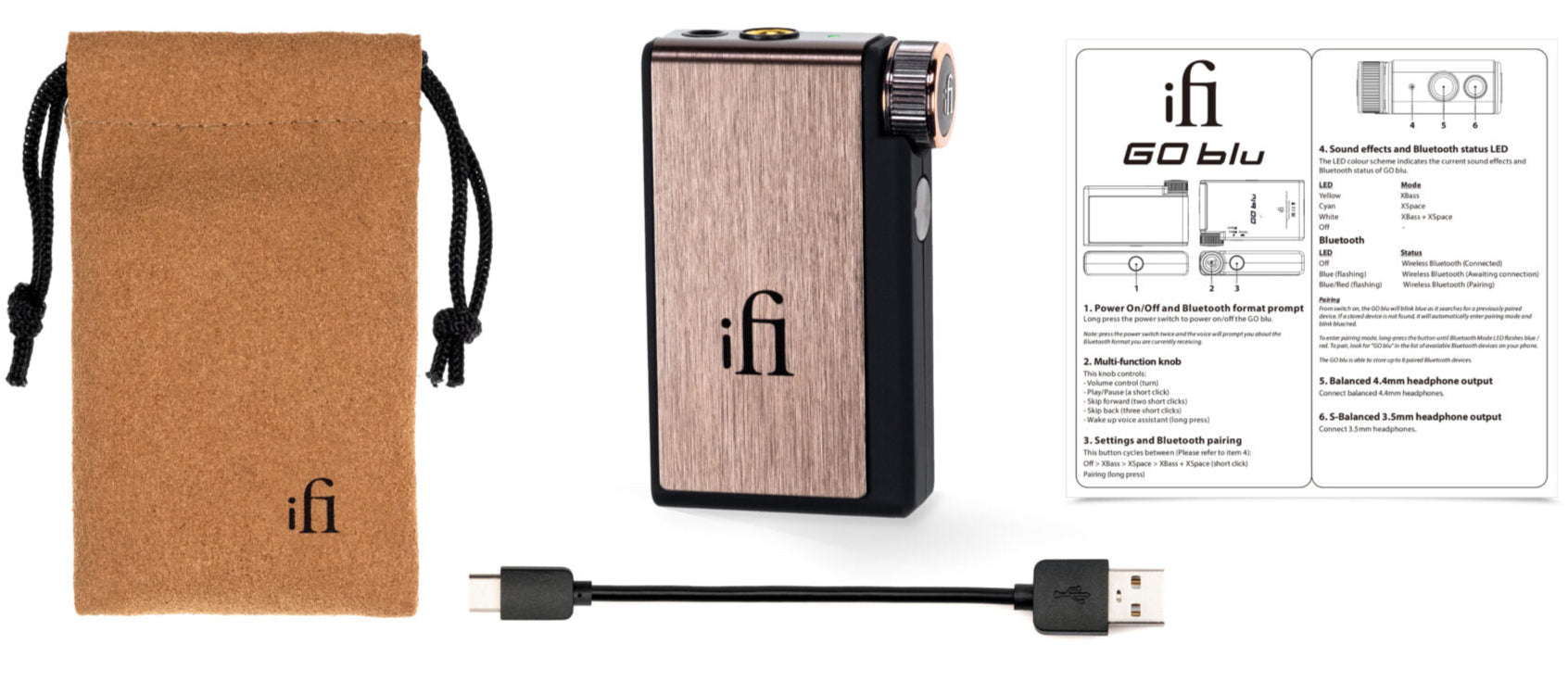 iFi Audio GO Blue