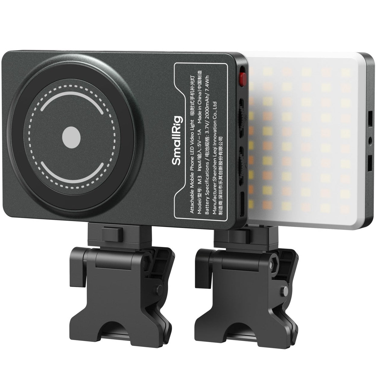 SmallRig M3 Attachable Mobile Phone LED Video Light with Clip