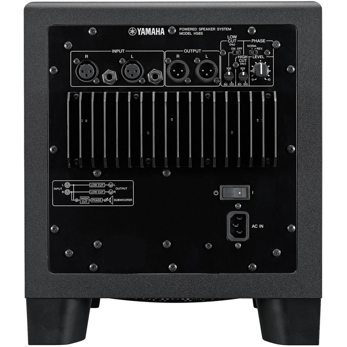 Yamaha HS8S