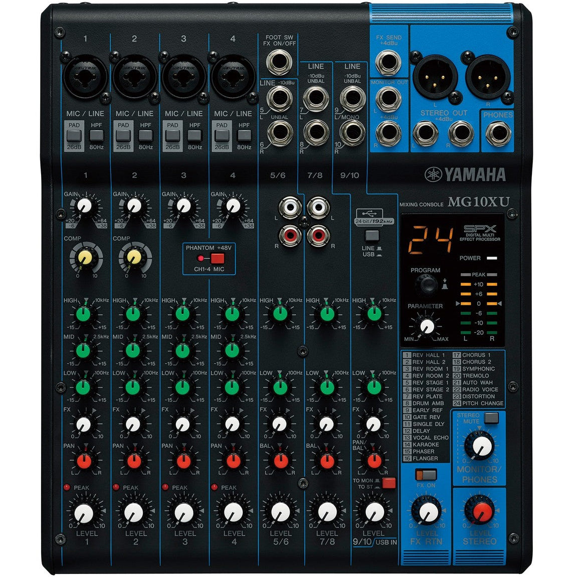 Yamaha MG10XU - Soundium