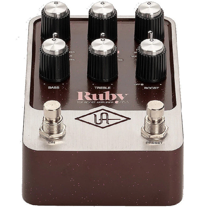 Universal Audio Ruby '63 Top Boost Amplifier