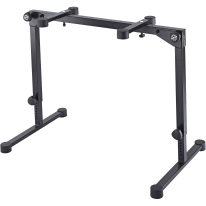 K&M 18820 Table-Style Keyboard Stand (Omega Pro) (Black)