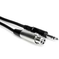 Hosa STX-105F XLR-Female to 6.3mm TRS Cable 1.5m