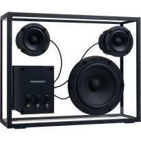 Transparent Speaker (Black, B-Stock)