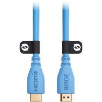 Rode HDMI Cable 1.5m (Blue)