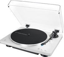 Audio Technica AT-LP70XBT (White/Silver)