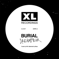 Burial - Dreamfear (Black) Vinyl 12"
