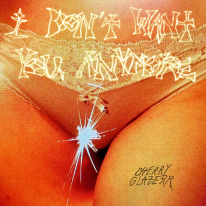 Cherry Glazerr - I Don't Want You Anymore (Black) Vinyl LP