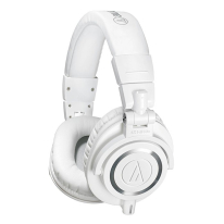 Audio Technica ATH-M50xWH Hovedtelefoner (Hvid) 