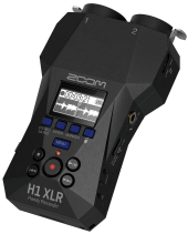 Zoom H1 XLR