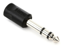 Hosa GPM-103 3.5mm TRS-Female - 6.3mm TRS-Male Adapter