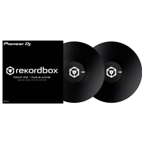 Pioneer Rekordbox Control Vinyl Black (Pair)