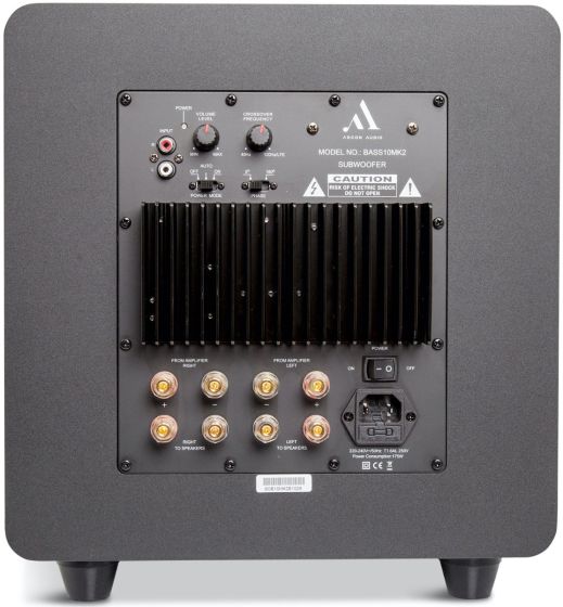Personligt tage medicin Falde sammen Argon Audio BASS10 MK2 (Black) - Soundium.dk