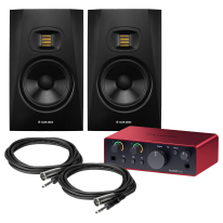 Adam T7V + Focusrite Scarlett Solo 4th Gen Bundle