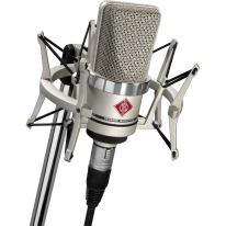 Neumann TLM 102 Studio Set (Silver)