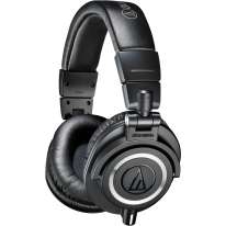 Audio Technica ATH-M50x Hovedtelefoner (Sort) 