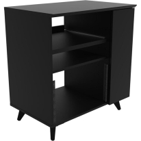 Glorious Modular Side Rack (Black)