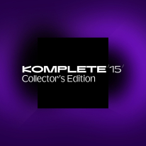 Native Instruments Komplete 15 Collector's Edition