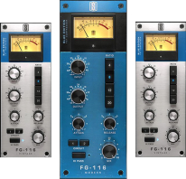 Slate Digital FG-116 Blue Series Fet Compressor