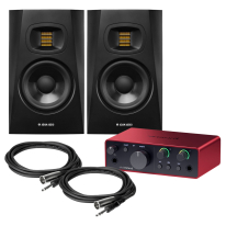 Adam T5V + Focusrite Scarlett Solo 4th Gen Bundle