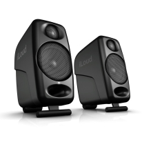 IK Multimedia iLoud Micro Monitors (Pair, Black)