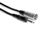 Hosa STX-115M 6.3mm TRS - XLR-Male Kabel 4m