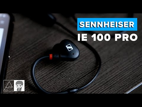 Sennheiser IE 100 Pro (Black) - Soundium.dk