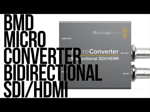 Blackmagic Design Micro Converter BiDirectional SDI/HDMI 3G (with