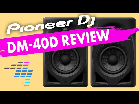 Pioneer DM-40D (Pair, Black) - Soundium.dk