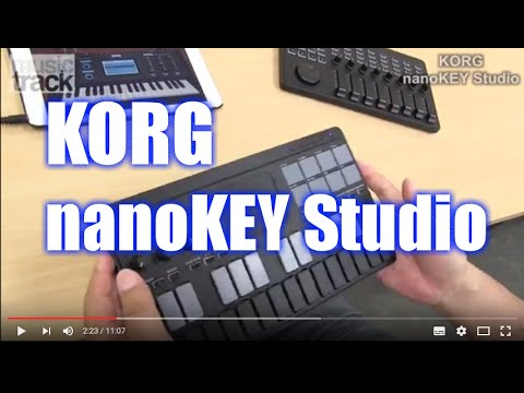 Korg nanoKEY Studio - Soundium.dk