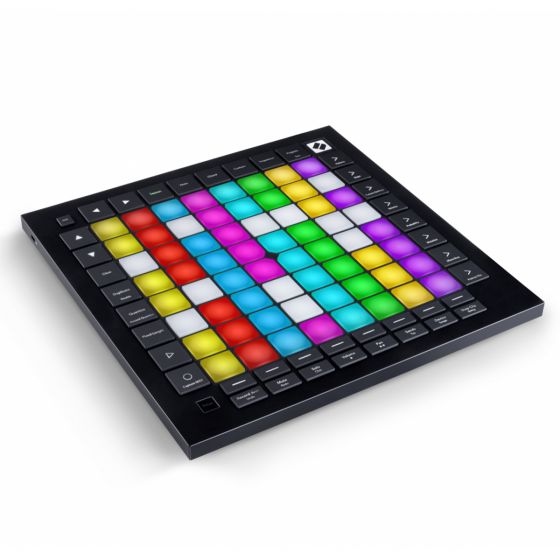 novation launchcontrol select buttons