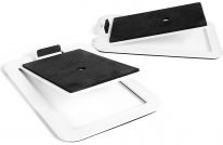Kanto S4 Desktop Speaker Stands (White, Pair)