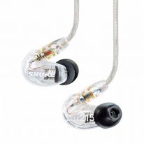 Shure SE215-CL In-Ear Hovedtelefoner (Gennemsigtig)
