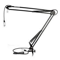 Tie Studio Flex Pro Broadcast Mic Stand (with XLR Cable)