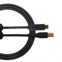 UDG Ultimate Audio Cable USB 2.0 C-B (Black, Straight, 1.5m)