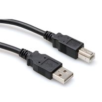 Hosa USB-203AB USB 2.0 Kabel 1m