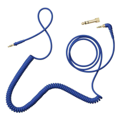AIAIAI TMA-2 Coiled Cable 1.5m (C08) (Blue)